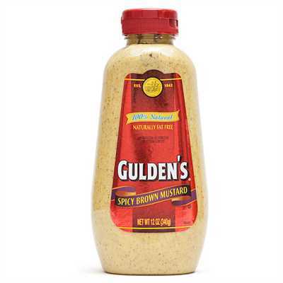 Guldens Squeeze Mustard 12/12oz