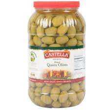 PLAIN Pitted Manzinilla Olives 1 gal