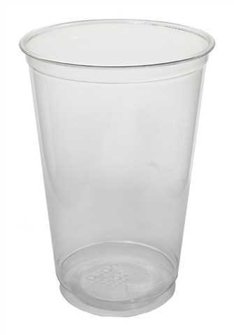 PET Clear Cup Plastic 20 oz 1000CT