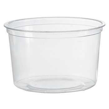 Deli Containers 16oz/ 500ct Placon