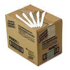 Medium Weight Knives 1000ct White