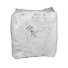 Rags White Cotton 1/10lb