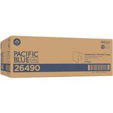 Pacific Blue Roll Towel 6/1150' 26490 WHITE