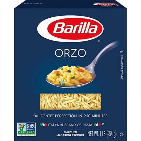 Pasta Barilla Orzo 16/1lb
