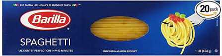 Spaghetti 20/1lb