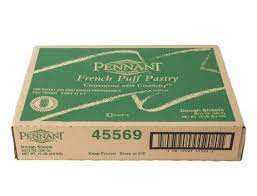 Puff Pastry Sheets Pennant 20/12oz