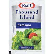 PC Kraft Thousand Island Dressing 100/2oz