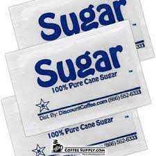 PC Sugar Packets