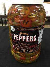 Sliced Hot Cherry Peppers 1 Gal