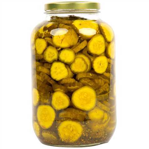Bread and Butter Pickle Chips 4-1gal