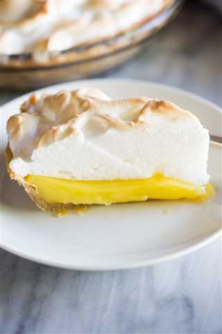 Chef Pierre Lemon Meringue HI Pie 4/10"