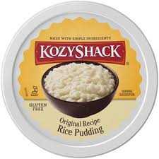 Kozy Shak Rice Pudding 2/4lb