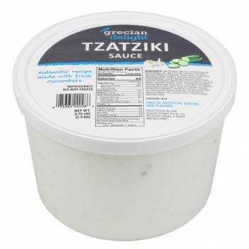 Tzatziki Sauce 1/2 gal
