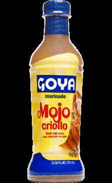 Goya Mojo Sauce 6/1gal