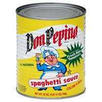 DonPepino Spaghetti Sauce 1 Can
