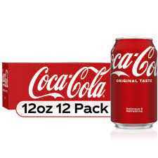Coke 12/12 oz Cans