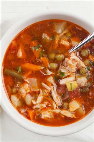Chef Francisco Maryland Style Crab Soup 4/4lb