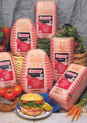 Thumann Small Round Virginia Ham