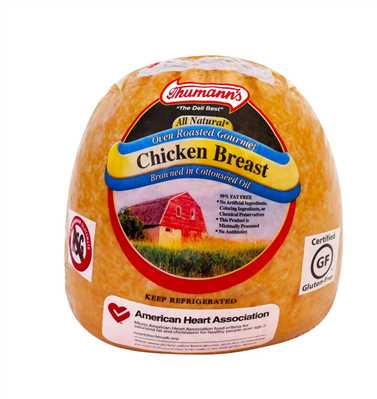 Thumann Round Chicken Breast