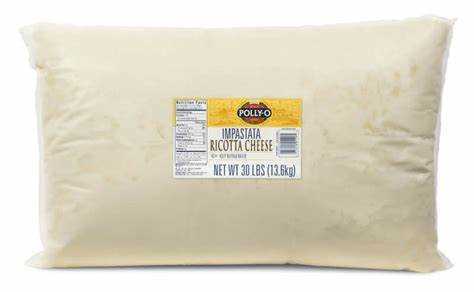 Impastata Ricotta 30LB