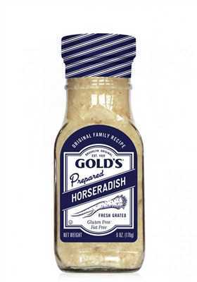 Golds Horseradish 12/6oz