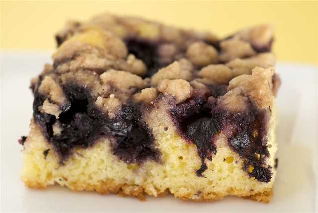 Blueberry CrumbCake 20pc