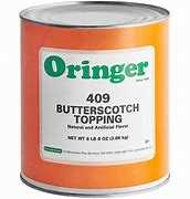 Butterscotch Topping 1/2Gal