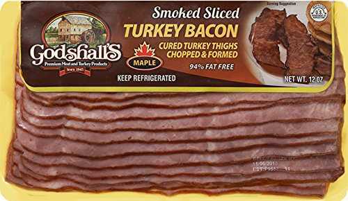 GodShalls Turkey Bacon 12/12oz