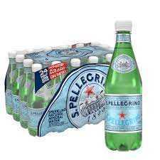 Pellagrino Mineral Water 24/500ml