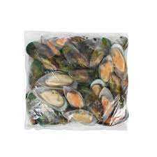 Mussels Greenshell New Zealand 1/2 Shell 12/2LB