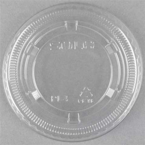 DART/SOLO 4oz Souffle Lids 2500/ct