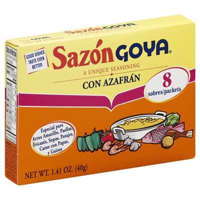 GOYA SAZON SEASONING 24/12OZ