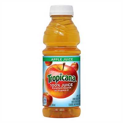 Tropicana Apple Juice 12/15.3oz