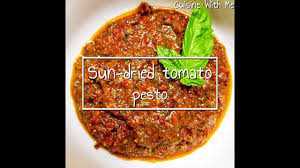 Sudried Tomato Pesto 3/30oz