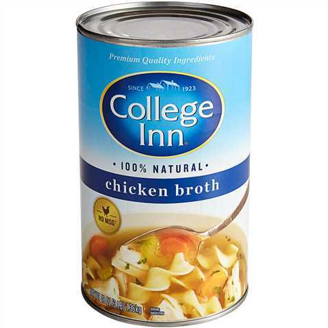 College inn Chicken Broth 12/#5 can