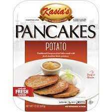 Kasia Pierogi Potato Pancake 6/12oz
