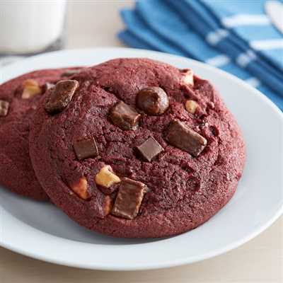 Davids Cookie Dough Red Velvet 216/1.5oz