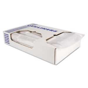 Clear Trash Liner 24x24 6 MIC 1/1000 CT