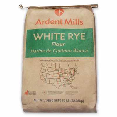 Flour White Rye 50lb