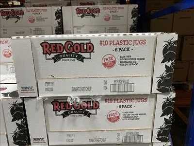 Ketchup RedPack Jug 6/114 oz