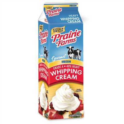 Heavy Cream Quarts 40%