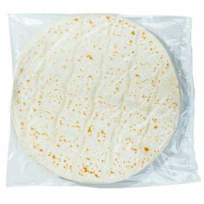 Wrap Tortilla White 13 Inch 6/12 ct