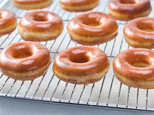 Donut LG Glazed Ring 48/2.47 oz