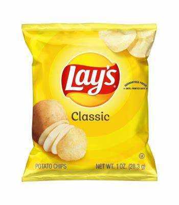 Chips Potato Regular 64/1.5oz Frito Lay