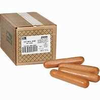 Hot Dog Beef 4-1 6.375inch Farmland 2/5LB CS