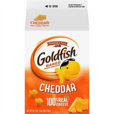Goldfish Cracker Bulk Pepperidge Farm 6/26.3oz