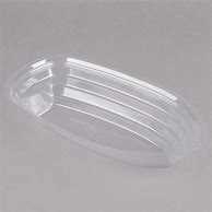 Clear Plastic Banana Split Boat 12oz 500ct