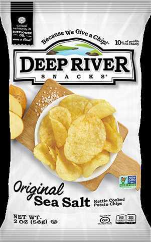 Deep River Chips Original Salted 24/2oz
