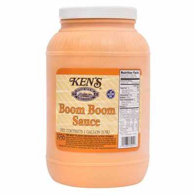 Kens Boom Boom Sauce 1Gal