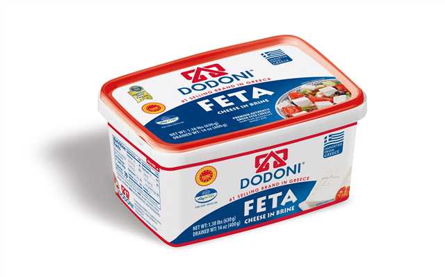 Cheese Feta Dodoni 4.4LB Block